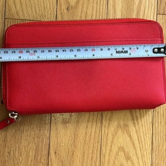 kate spade cedar street maia travel wallet passport holder red nwot - Picture 10 of 10